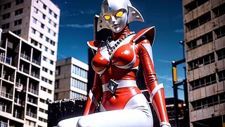 AI cos Ultraman Bass