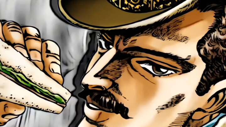 “JOJO，继承我的意志吧”