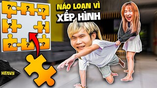 Náo Loạn Đi Tìm Mảnh Ghép Khổng Lồ Cuối Cùng Nhận Phần Thưởng Siêu Nóng | HEAVY