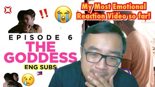 My Most Emotional Reaction Video yet!!! SAKRISTAN ( Episode 6: The Goddess)