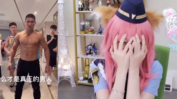 周姐看《真正的男人》全程害羞捂脸 口吐芬芳 这太顶了妈呀