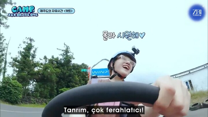 [Türkçe Alt Yazılı] CAMP ZEROBASEONE 3. Bölüm