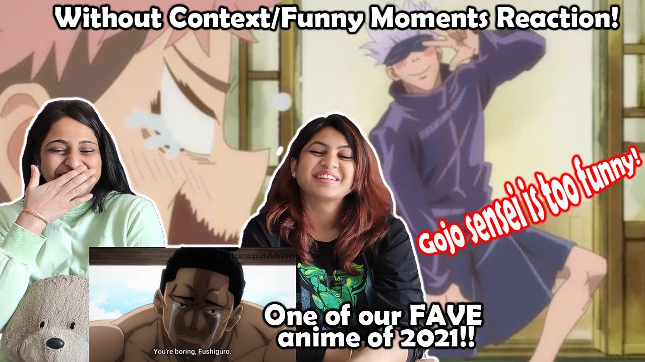 Jujutsu Kaisen Without Context/Funny Moments (Season 1) | Indians React #JujutsuKaisen #呪術廻戦 - Bilibili Jujutsu Kaisen Without Context/Funny Moments (Season 1) | Indians React #JujutsuKaisen #呪術廻戦 - Bilibili