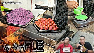 NAH INI USAHA KEKINIAN BEROMZET JUTAAN  !!! EGG WAFFLE BERBAGAI VARIAN RASA - FT Yusuf fardha chanel