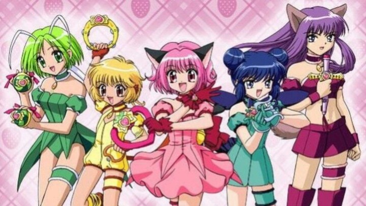 TOKYO MEW MEW, PERNAH NONTON?