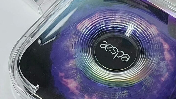 The AESPA CDP edition album is priced at 767 RMB.