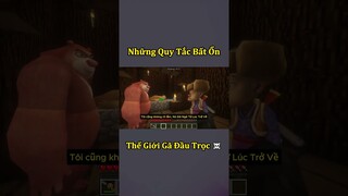 Những Quy Tắc Bất Ổn Trong Thế Giới Của Gã Đầu Trọc - Tập 69 💀 #shorts