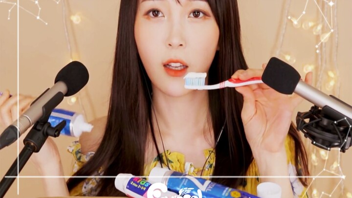 【Eunzel Immersive】Tasting Sticky Edible Marshmallow Toothpaste