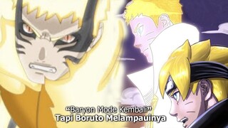 AKAN KULEWATI BARYON AYAHKU- TEKAD BORUTO OTSUTSUKI ! BORUTO TWO BLUE VORTEX EPISODE TERBARU