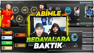 ABİM İLE YENİ BEDAVALARA BAKTIK ve MLS ETKİNLİĞİNİ İNCELEDİK ! EFSANE VİDEO OLDU FC Mobile