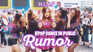 [KPOP DANCE IN PUBLIC CHALLENGE ] PRODUCE48 (프로듀스48) - ♬Rumor Dance Cover by SAYCREW from Indonesia