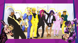 【Jojo/Cosplay】The narcissistic villainous cops. Prevent depression by watching it once a day!
