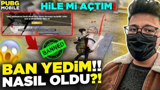 BAN YEDİM!! 😰 HİLE Mİ KULLANIYORUM!?