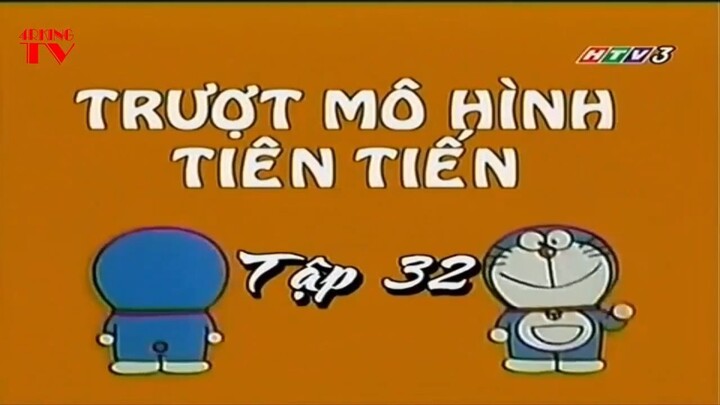 Doraemon S1 Tập 32 - Doraemon Tập 32 HTV3 Lồng Tiếng Trượt mô hình tiên tiến
