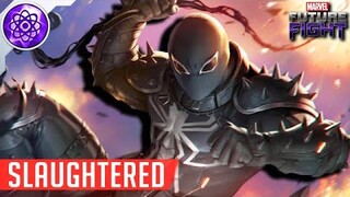 Agent Venom is the #1 definition of a CATFISH - Marvel Future Fight