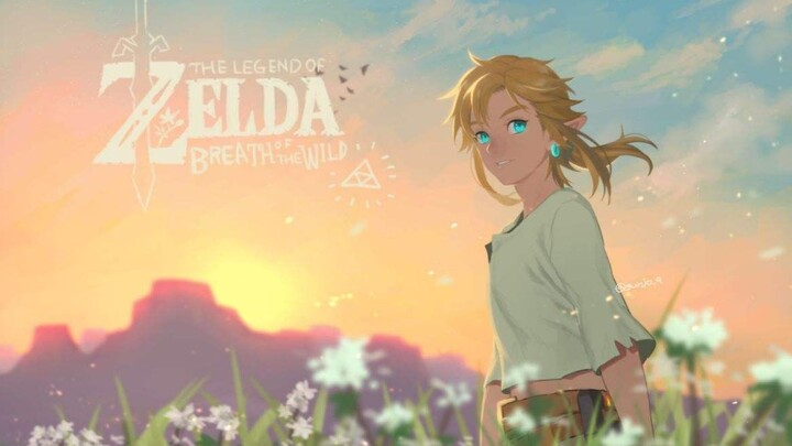 [The Legend of Zelda] Tak Lagi Melangkah Sendiri