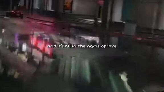in the name of love