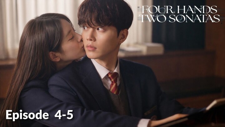 Four Hands Two Sonatas Episode 4-5 Subtitle Bahasa Indonesia
