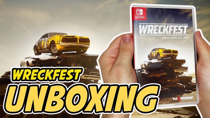 Wreckfest (Nintendo Switch) Unboxing