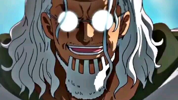 Silvers Reilyh ^_^ Old Man #Onepiece