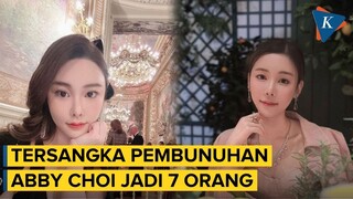 Tersangka Ketujuh Pembunuhan Abby Choi Ditangkap