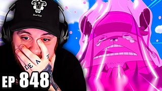 One Piece Episode 848 REACTION | Save The Sunny! Fighting Bravely! Chopper and Brook!