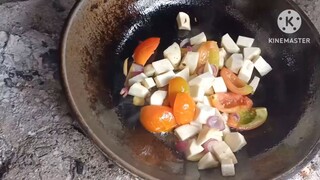 DJ MARCH BARIOS FOOD REVIEW SINIGANG CORNED Beef