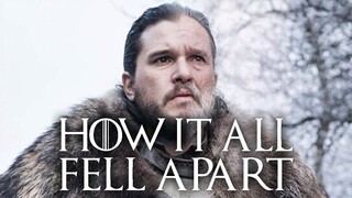 The Complete Downfall of Game of Thrones