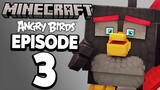 Black Birds Drops the Ball - Minecraft Angry Birds Walkthrough