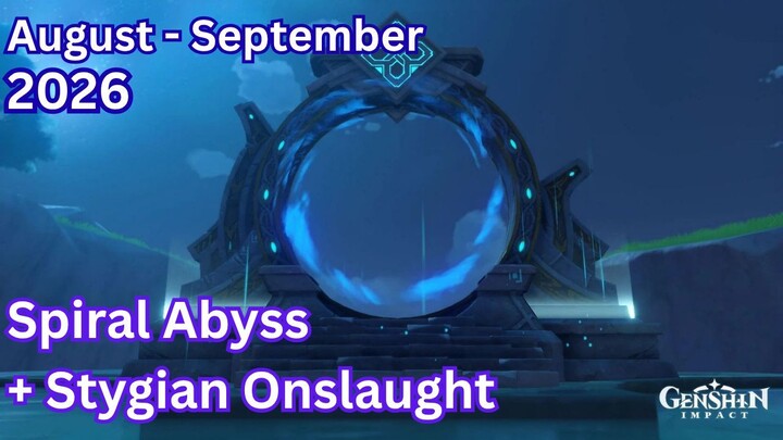 Spiral Abyss + Stygian Onslaught Ver. 7.0 1st Half - Genshin Impact