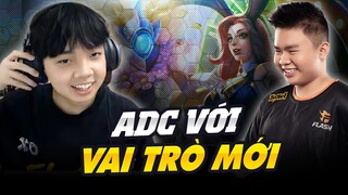 ADC Trong Vai Trò Trợ Thủ Liệu Đây Có Phải Là Chiến Thuật Mới Của Team Flash