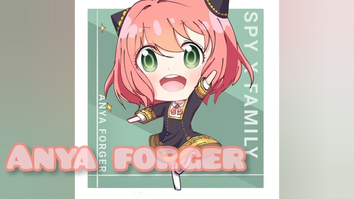 DRAWING ANYA FORGER [ Anya waku waku]