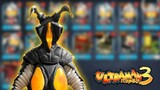 Ultraman Rumble 3 -- Monster Zetton VS Arcade Mode [EASY]