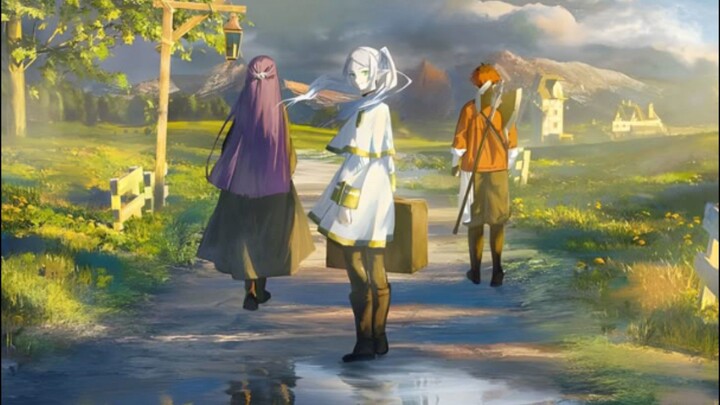 #KontesKreator 2025 Anime Frieren Season 2 Yang Akan Tayang Di Tahun 2026!!😯