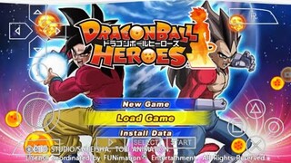 Dragon Ball Heroes Tenkaichi Tag Mod DBZ TTT BT3 ISO With Permanent Menu And New Goku DOWNLOAD