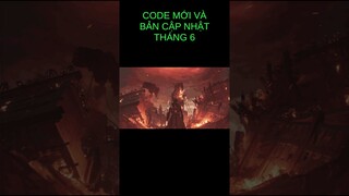 [SOLO LEVELING: ARISE] CODE MỚI & BẢN CẬP NHẬT THÁNG 6  #sololeveling