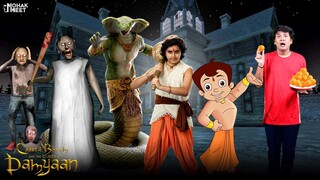GRANNY : CHHOTA BHEEM SHORT FILM : ग्रैनी | THE CURSE OF DAMYAAN | HORROR GAME GRANNY 2 | MOHAK MEET