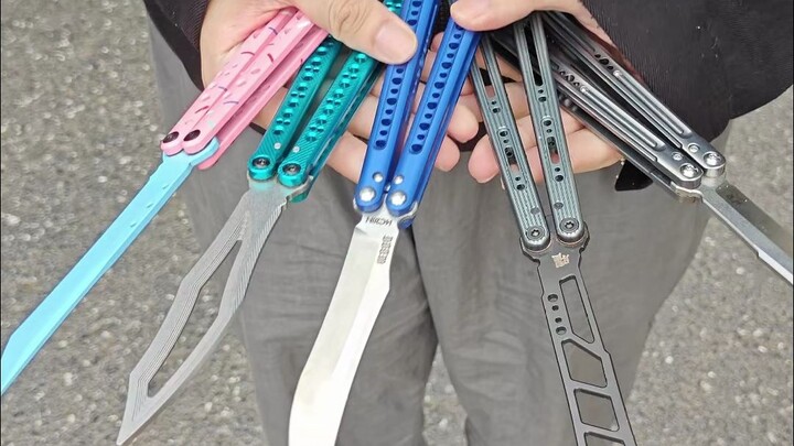 【มีดผีเสื้อสำหรับมือใหม่】แนะนำ 5 ท่าเด็ดง่ายๆ ที่ควรเรียนก่อน ซื้อมาก็ต้องลองเล่นก่อนสิ!