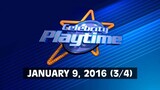 Celebrity Playtime (3/4) | January 9, 2016 | ALLTV HD
