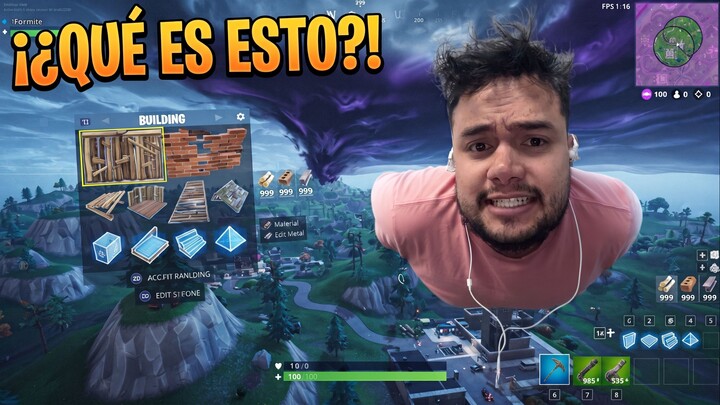 PROBÉ FORTNITE por PRIMERA VEZ y PASÓ ESTO 💀