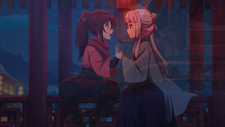 Anime|Soulmate Adventure|Healing Clip