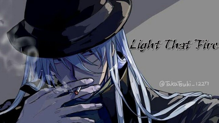 【Gin/Gin·Personal Stepping Direction】 - Light That Fire