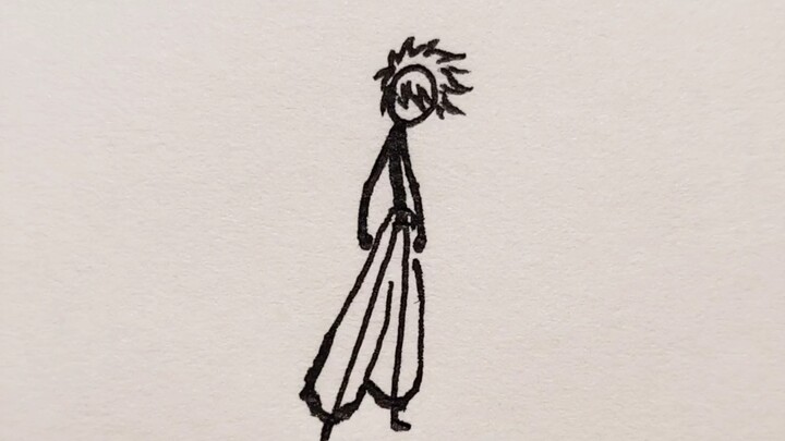 Hand-drawn Stick Figure Version of Jujutsu Kaisen: The Battle of Shinjuku – The Last
