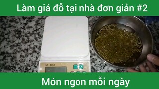 Làm giá đỗ đơn giản tại nhà p2
