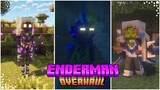 Enderman Overhaul (Minecraft Mod Showcase) | New Enderman & Ender Pearls | Fabric & Forge 1.20