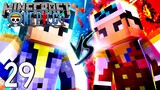 Minecraft วันพีช One Piece New world #29 ผลน้ำแข็ง vs ผลแม็กม่า!! ของอาโอคิยิและอาคาอินุ!?