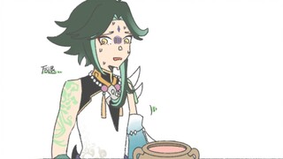 ［原神／钟魈］迷情剂，但是被帝君大人喝了