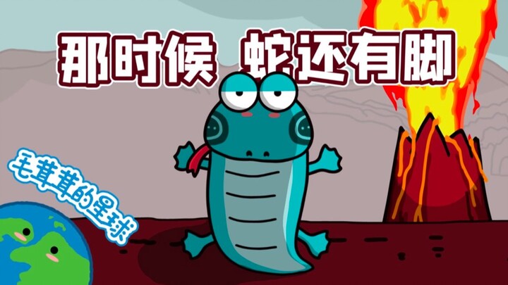 【الثعبان 5】 من النجاة بعد بتر الأطراف إلى السيادة على سطح الأرض، ما الذي مرّ به الثعبان خلال الانقرا