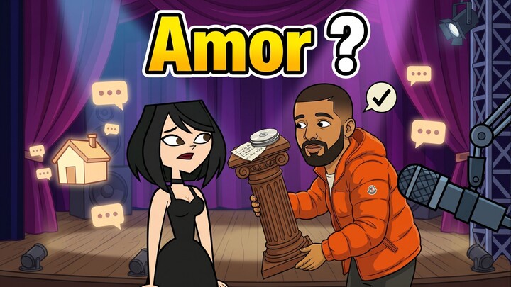 DRAKE and the goth girl