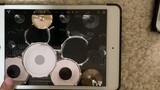 [iPad drum kit][ LINK CLICK ] OP song "Dive Back In Time" iPad で KO い て み た (Drum cover) Time Agent-LINK CLICK-